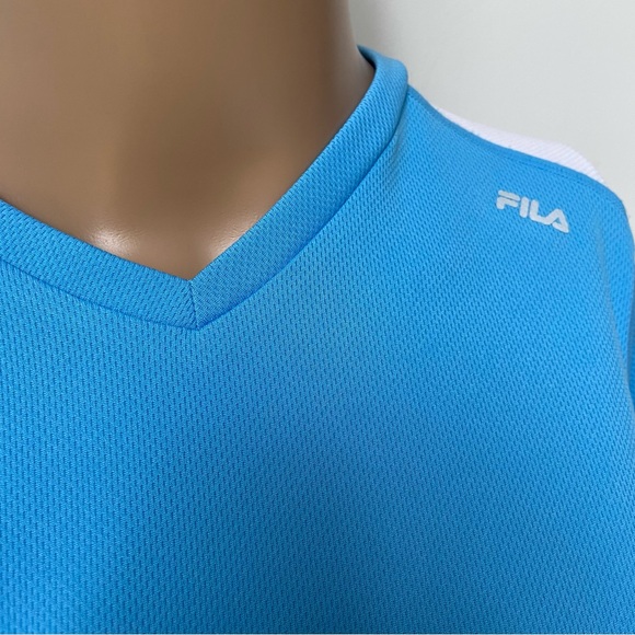 Fila Fitness Jersey top and Forever 21 leggings - Picture 7 of 8